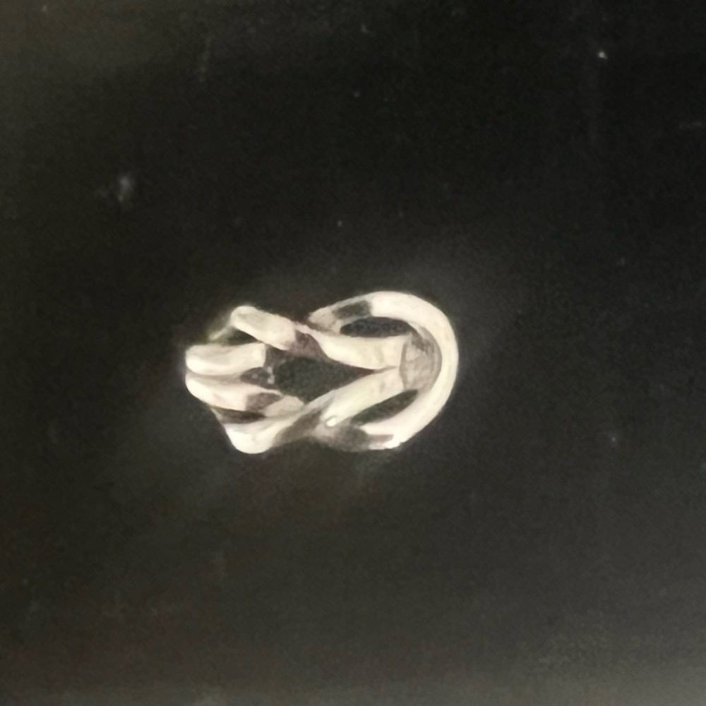 Sterling Silver Irish Celtic Knot Twisted Ring